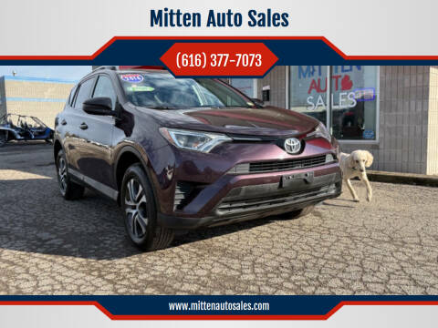 2016 Toyota RAV4 for sale at Mitten Auto Sales in Holland MI