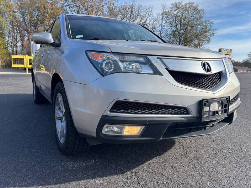 2012 Acura MDX SH-AWD w/Tech