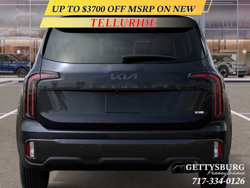 2025 Kia Telluride SX-Prestige X-Line