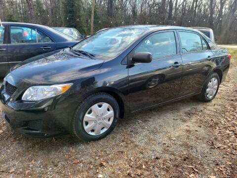 2010 Toyota Corolla for sale at Ray's Auto Sales in Elmer NJ