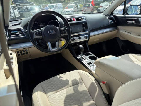 2017 Subaru Outback 2.5i Premium