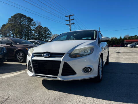 2014 Ford Focus Titanium