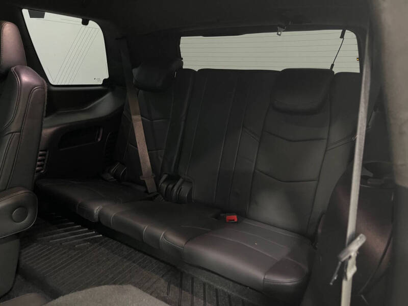 2018 Cadillac Escalade Platinum