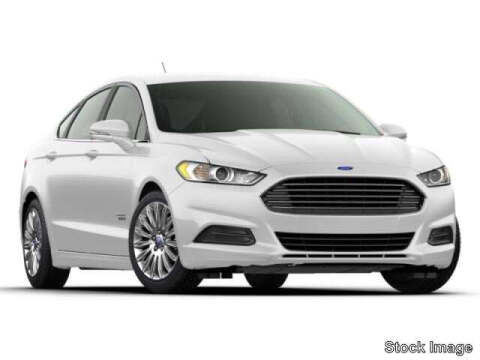 2016 Ford Fusion for sale at Goldy Chrysler Dodge Jeep Ram Mitsubishi in Huntington WV