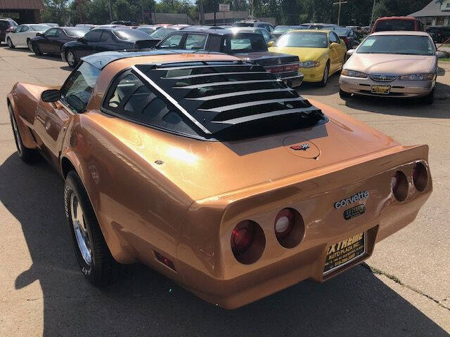 1982 Chevrolet Corvette for sale at Extreme Auto Plaza in Des Moines, IA