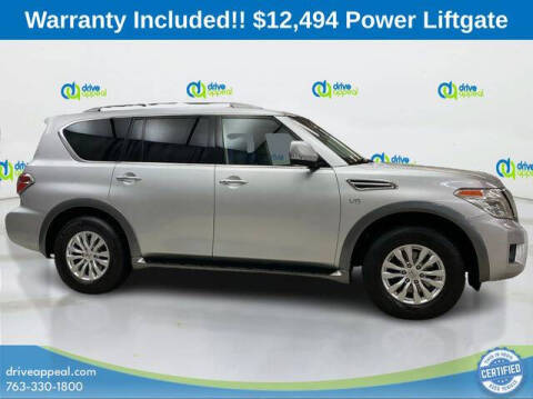 2017 Nissan Armada SV