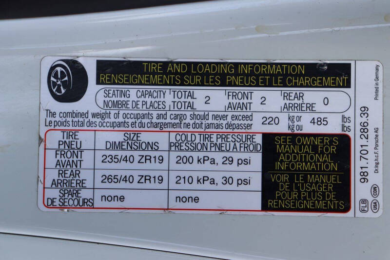 2016 Porsche Boxster S