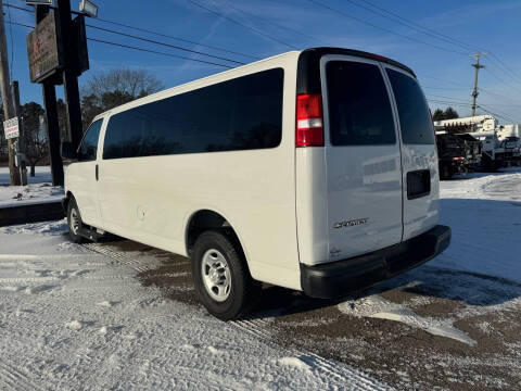 2019 Chevrolet Express LS 3500