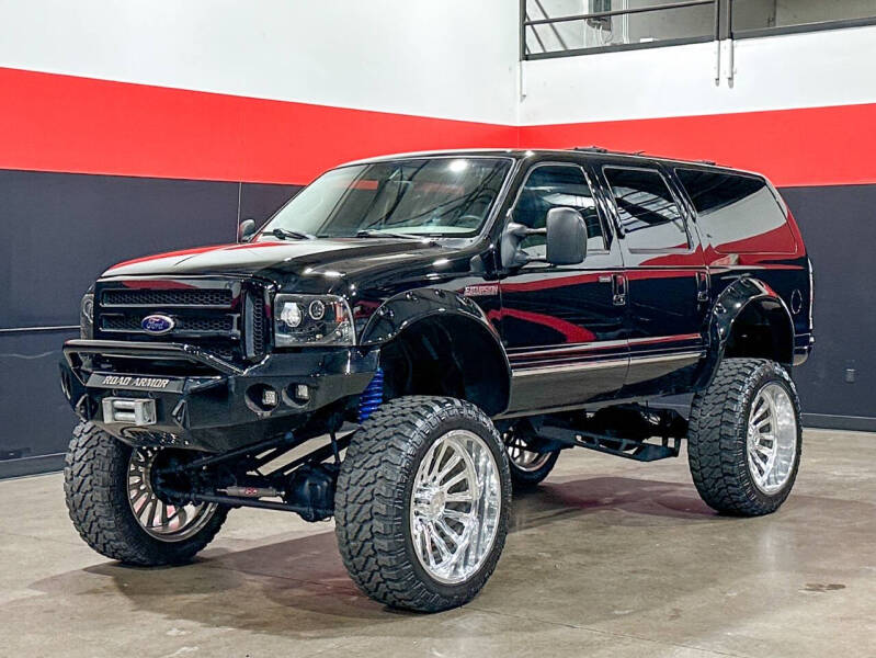 2005 Ford Excursion Limited's photo