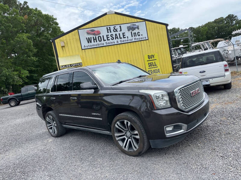 2017 GMC Yukon Denali