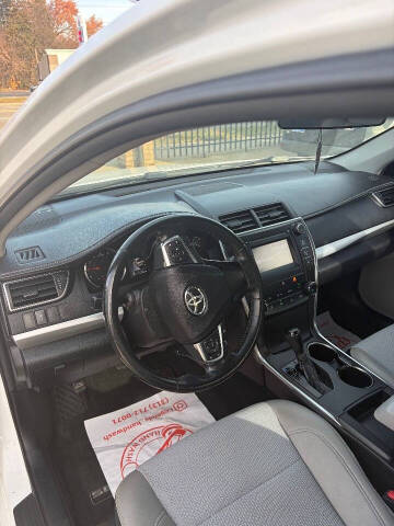 2016 Toyota Camry SE