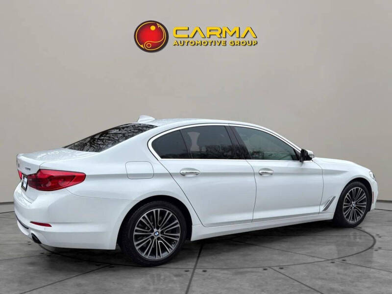 2018 BMW 5 Series 530i