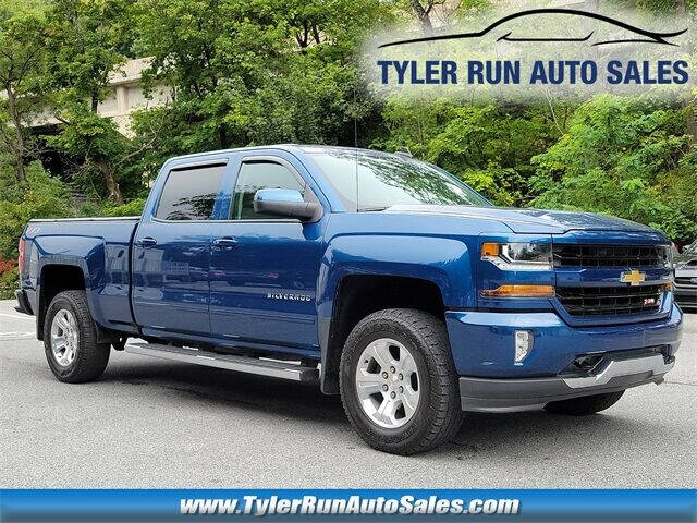 2018 Chevrolet Silverado 1500 for sale at Tyler Run Auto Sales in York PA
