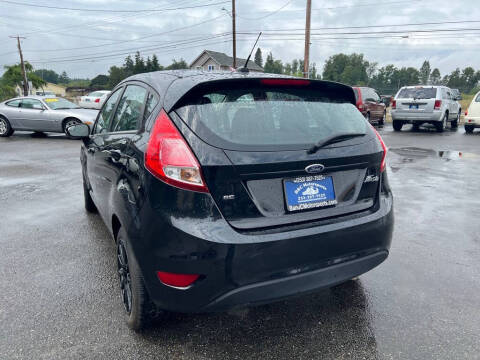 2014 Ford Fiesta SE