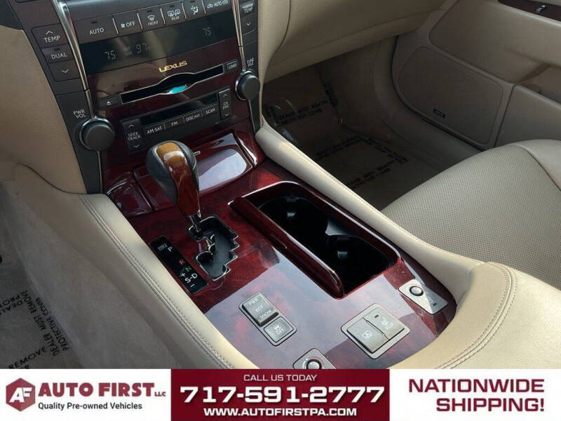 2007 Lexus LS 460