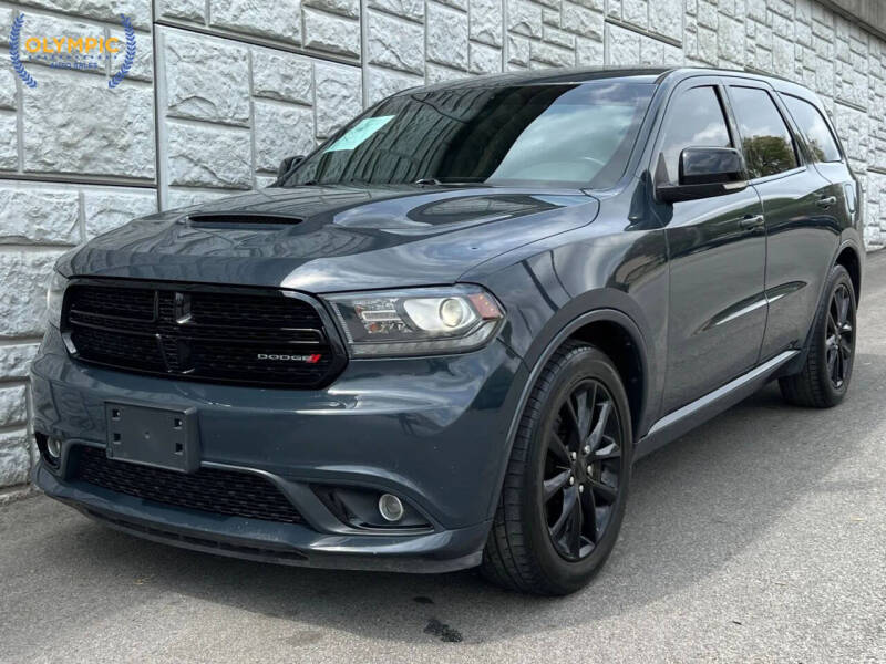 2018 Dodge Durango GT