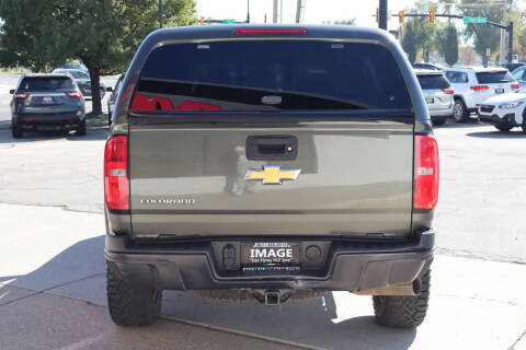 2018 Chevrolet Colorado ZR2