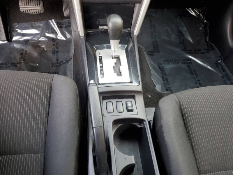 2017 Mitsubishi Lancer SE