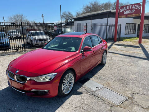 2012 BMW 3 Series for sale at Quality Auto Group in San Antonio TX