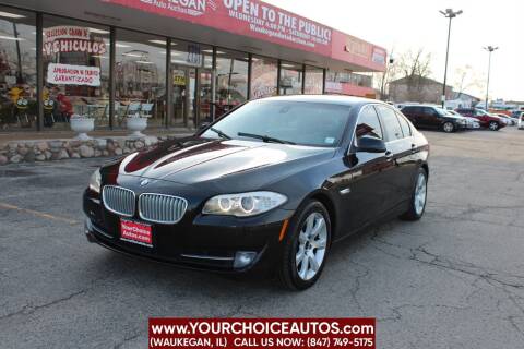 2011 BMW 5 Series for sale at Your Choice Autos - Waukegan in Waukegan IL