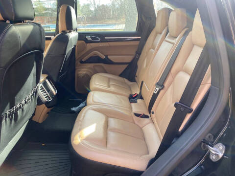 2016 Porsche Cayenne