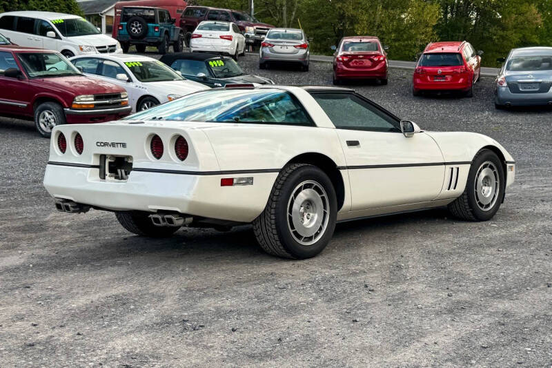 1986 Chevrolet Corvette