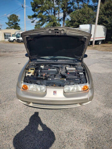 2002 Saturn S-Series SL2