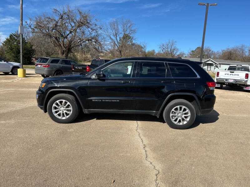 2022 Jeep Grand Cherokee WK Laredo E