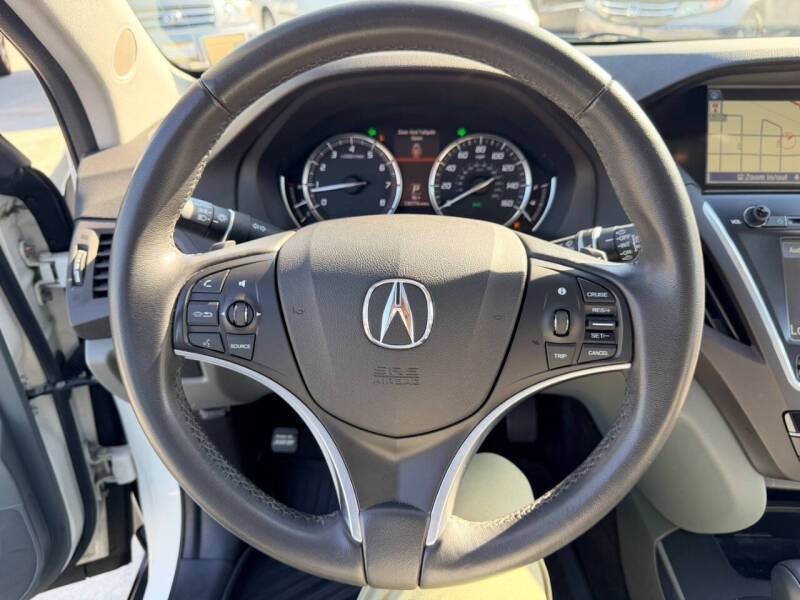 2015 Acura MDX w/Tech