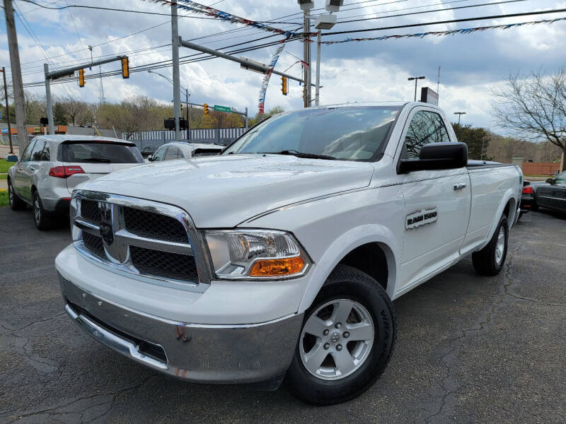 2012 RAM Ram Pickup 1500 for sale at Cedar Auto Group LLC in Akron OH