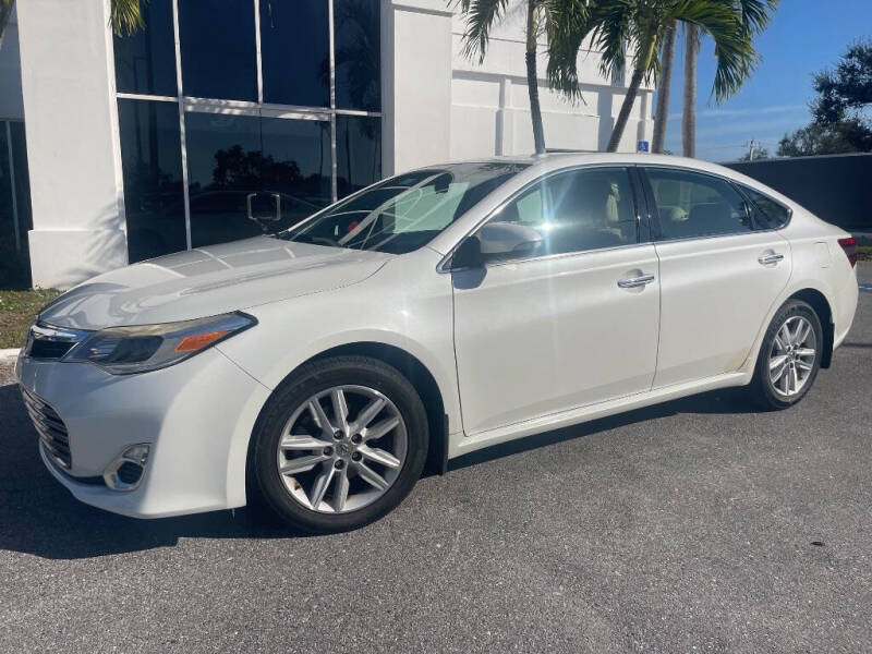 2013 Toyota Avalon XLE