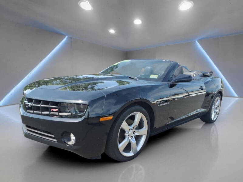 2012 Chevrolet Camaro LT