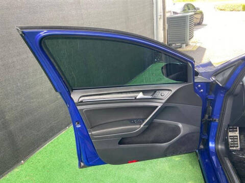 2018 Volkswagen Golf R 4Motion