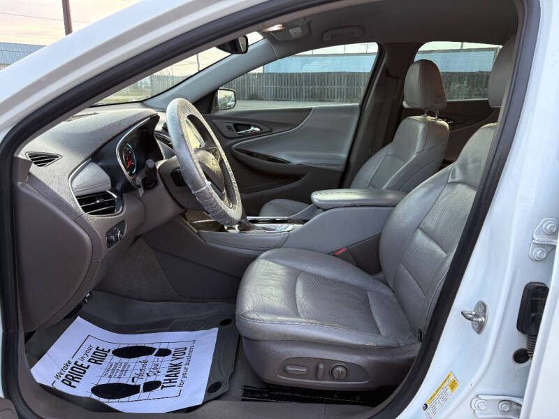 2017 Chevrolet Malibu Premier