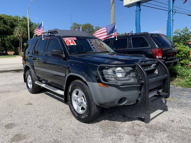 2004 Nissan Xterra for sale at AUTO PROVIDER in Fort Lauderdale FL