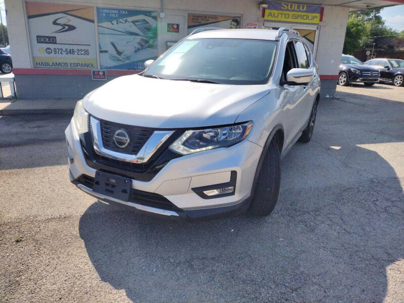 2019 Nissan Rogue SL