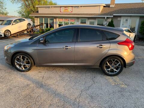 2013 Ford Focus for sale at Revolution Motors LLC in Wentzville MO