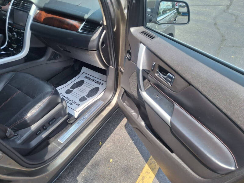 2013 Ford Edge Limited