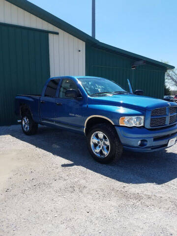 2005 Dodge Ram Pickup 1500 for sale at WESTSIDE GARAGE LLC in Keokuk IA