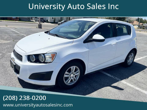 2016 Chevrolet Sonic LT Auto