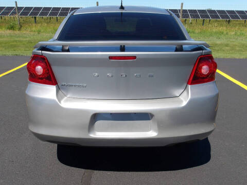 2013 Dodge Avenger SE