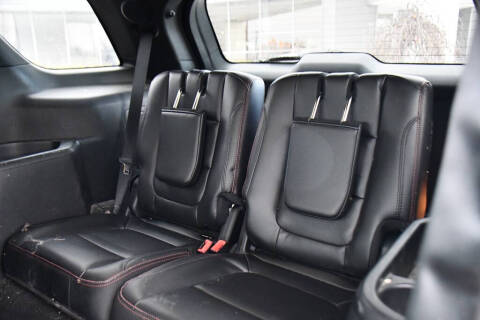 2019 Ford Explorer Sport