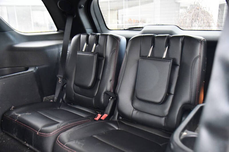 2019 Ford Explorer Sport