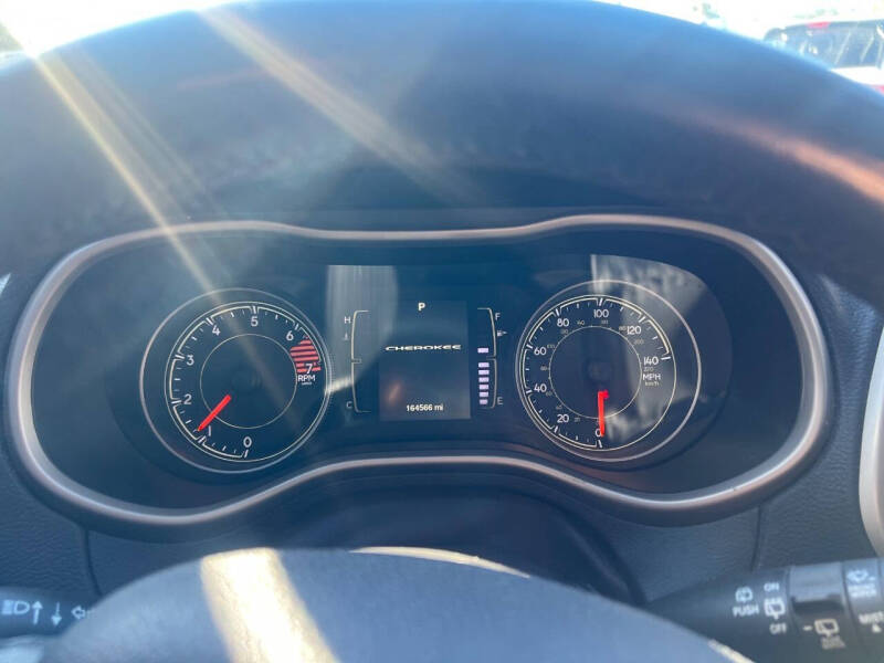 2016 Jeep Cherokee Latitude