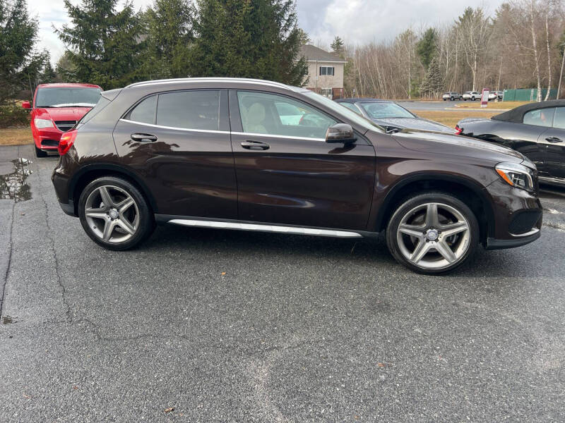 2016 Mercedes-Benz GLA GLA 250