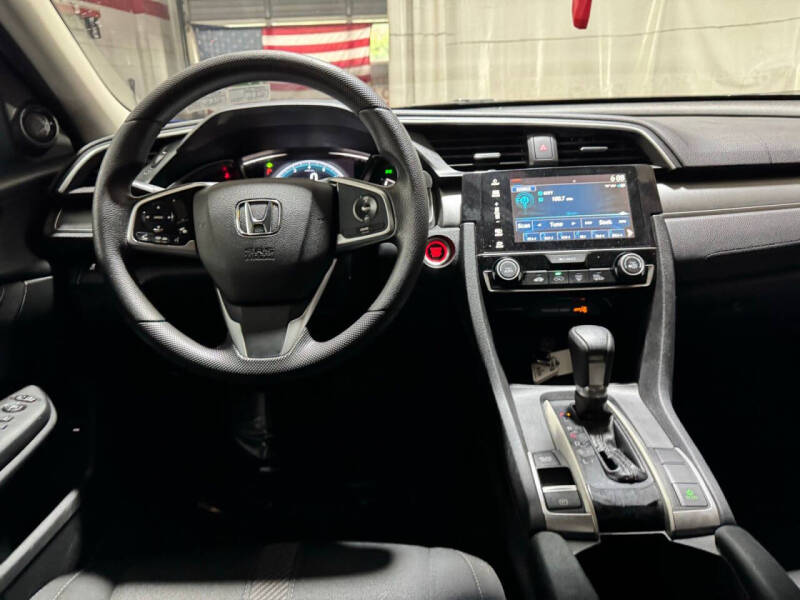 2018 Honda Civic EX
