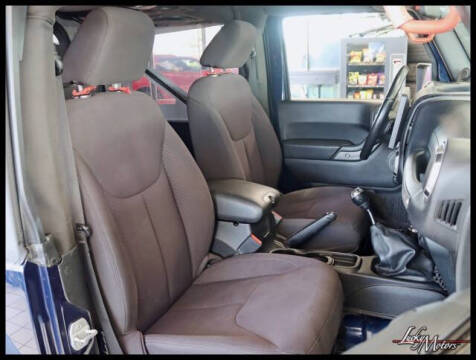 2013 Jeep Wrangler Sport