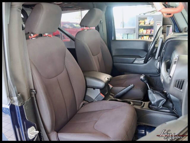 2013 Jeep Wrangler Sport