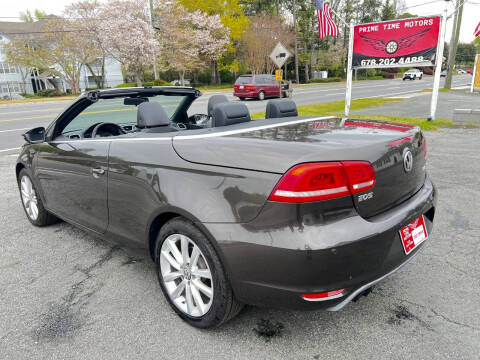 2013 Volkswagen Eos Komfort SULEV