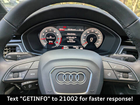 2025 Audi A5 Sportback quattro S line Prem Plus 45 TFSI